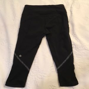 lululemon capri leggings